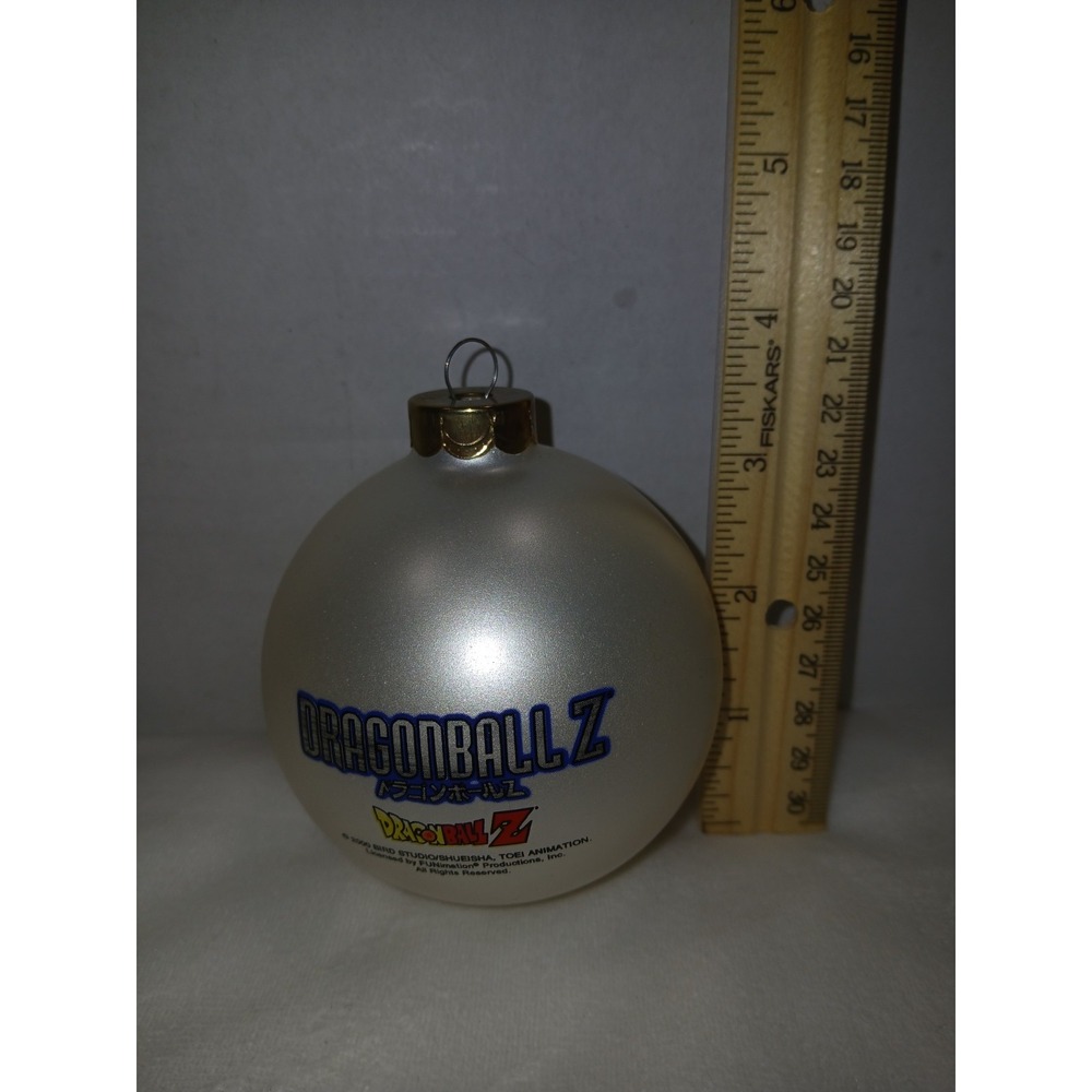 Rare 2000 DragonBall Z FUNimation Goku Xmas Christmas Ornament‎  Anime - Picture 5 of 6